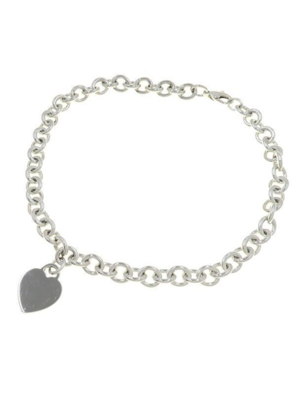 Tiffany & Co Heart Tag Necklace